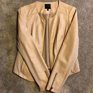 Blush Colored The Limited Jacket